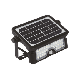 Projetor Led Solar 5W 6000K Preto Kian