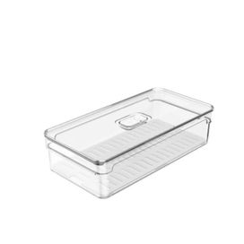Organizador Clear Fresh 2,8L Natural Martiplast