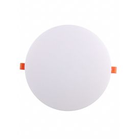 Painel Led Frameless Redondo 32W 3000K Taschibra