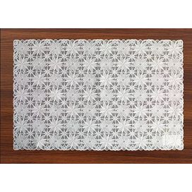 Toalha Geladeira Individual FL1607 35x53cm Branco Komeco