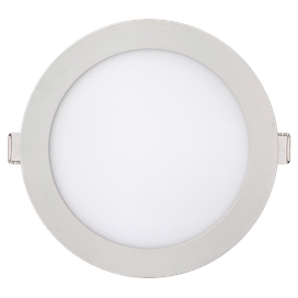 Painel Led Slim Embutir Redondo 24W 3000K Kian