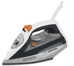 Ferro-de-Passar-a-Vapor-470ml-127V-Cinza-Laranja-Black-e-Decker