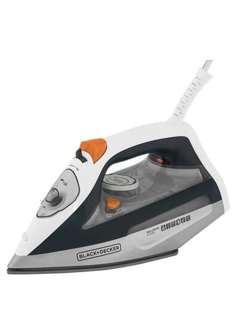Ferro-de-Passar-a-Vapor-470ml-127V-Cinza-Laranja-Black-e-Decker