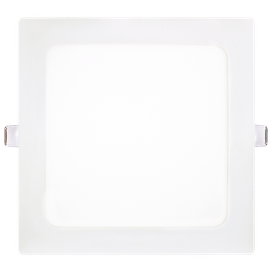 Painel Led Slim Embutir Quadrado 12W 3000K Kian