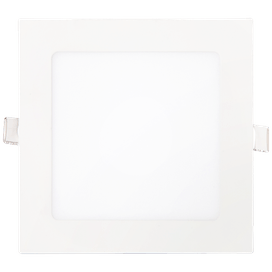 Painel Led Slim Embutir Quadrado 12W 6000K Kian