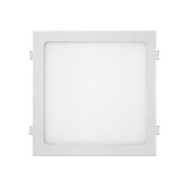 Painel Led Slim Embutir Quadrado 24W 6000K Kian