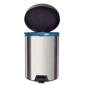 Lixeira de Inox com Pedal New 5L Tramontina