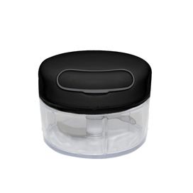 Mini Processador de Alimentos 200ml Preto Lyor