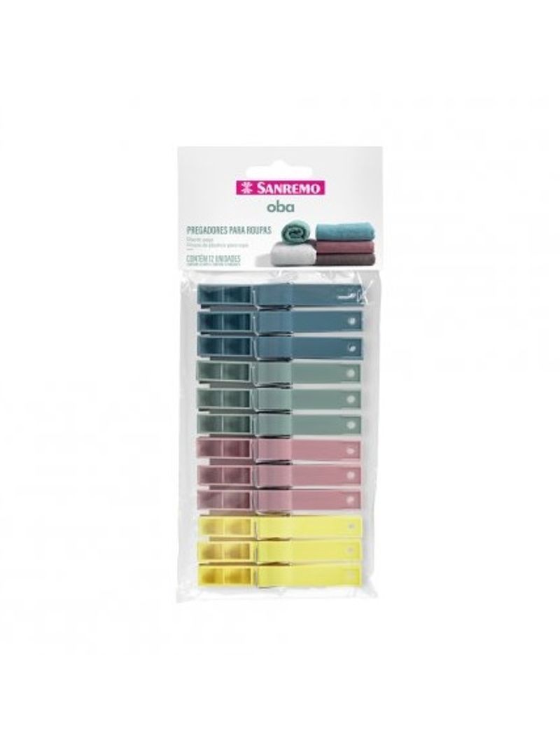 Pregador-Plastico-para-Roupas-Sanremo