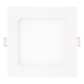 Painel Led Slim Embutir Quadrado 6W 6000K Kian