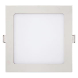 Painel Led Slim Embutir Quadrado 18W 3000K Kian