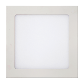 Painel Led Slim Sobrepor Quadrado 12W 3000K Kian
