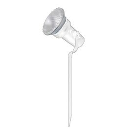Espeto Para Jardim Branco E-1010BR Ideal Lustres
