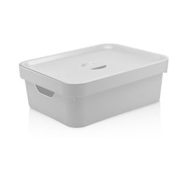 Caixa Organizadora Cube Média com Tampa Martiplast