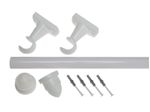 Bello-Kit-Varao-para-Cortina-28mm-2M-Branco-Couselo