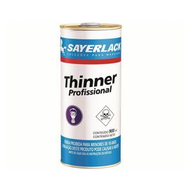 Thinner Profissional 0,900ML Incolor Sayerlack