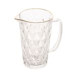 Jarra-de-Vidro-com-Fio-de-Ouro-Diamond-1L-Dourado-Lyor