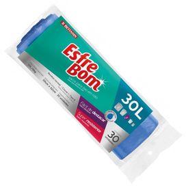 Saco de Lixo Rolo 30 Litros Esfrebom Bettanin