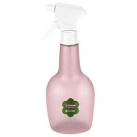 Pulverizador Plástico 580ml Rosa Sanremo