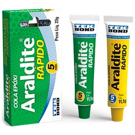 Cola Epóxi Araldite Rápido 23G Tekbond