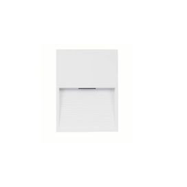 Balizador 2w 3000k Ip65 Branco Gaya