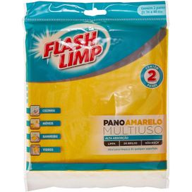 Pano Multiuso 2 Unidades Flash Limp