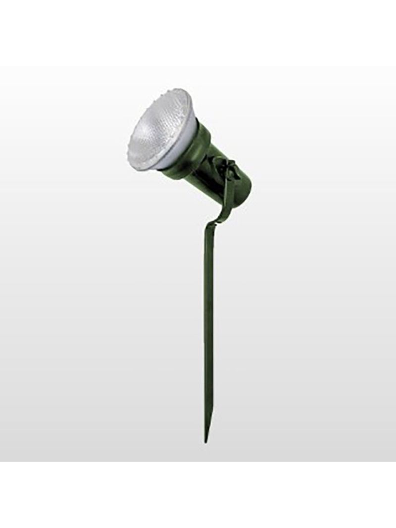 Espeto-Para-Jardim-Verde-E-1010VD-Lustres-Ideal