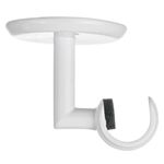 Suporte-Teto-com-Roseta-Fixa-Simples-28mm-Branco-Couselo