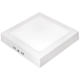 Painel Home Led Sobrepor Quadrado 6W 6500K Bronzearte