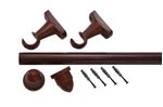 Bello-Kit-Varao-para-Cortina-19mm-3M-Mogno-Couselo