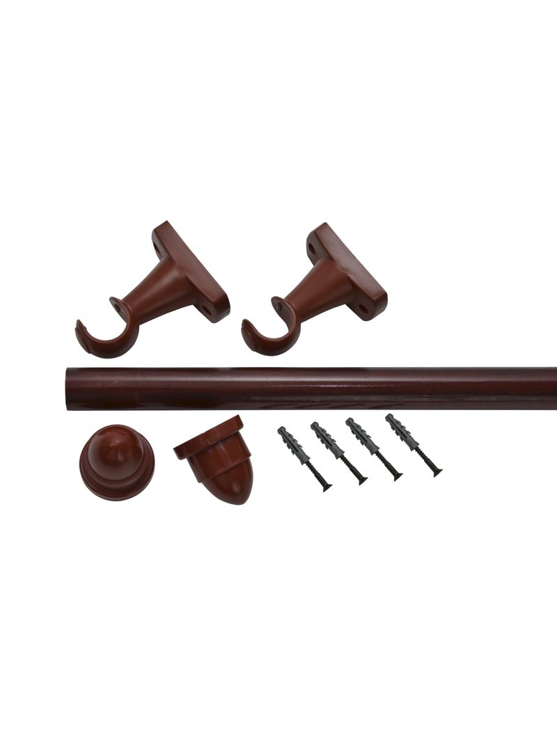 Bello-Kit-Varao-para-Cortina-19mm-3M-Mogno-Couselo