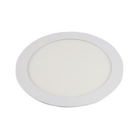 Painel de Embutir Slim Led Redondo 12W 4000K Bronzearte