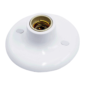 Plafon Porcelana E27 Taschibra