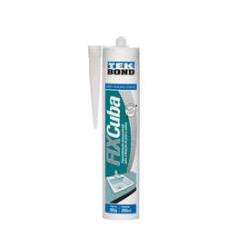 Selante Adesivo Fix cuba 380g Tekbond
