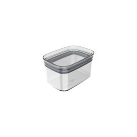 Pote Hermético Block Retangular 0,65L Natural Martiplast
