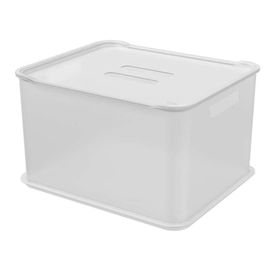 Cesta Fit com Tampa Ultra Natural  Brinox