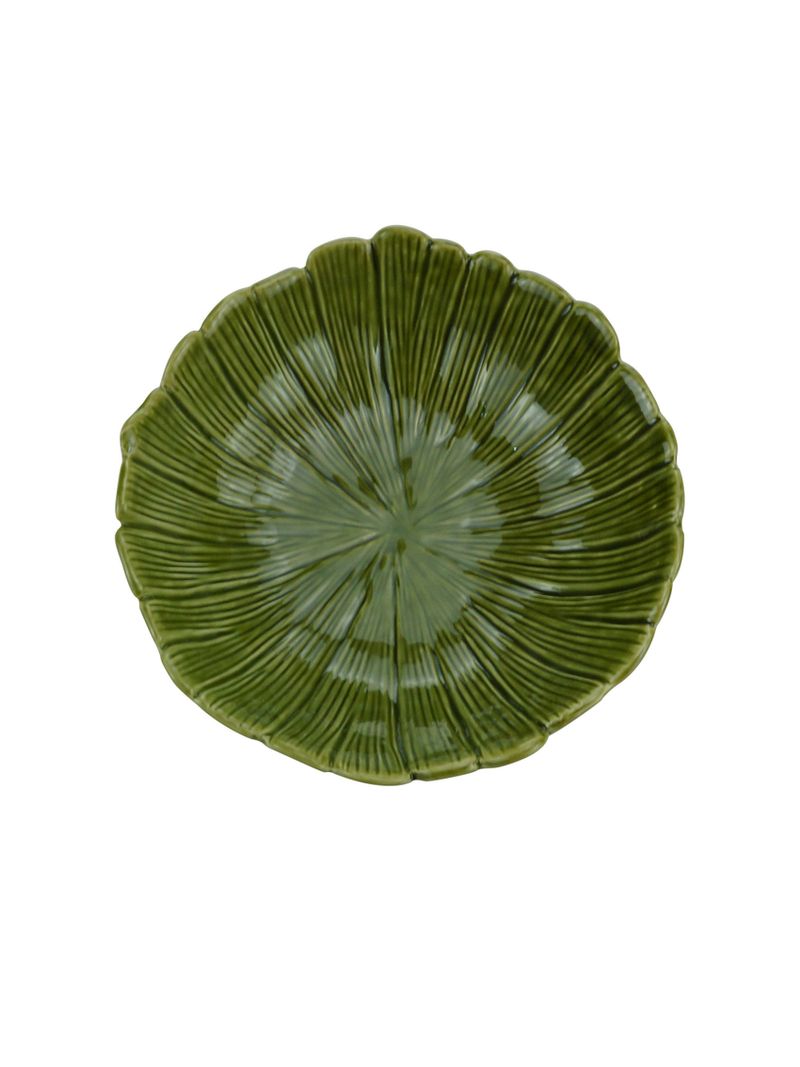 Centro-de-Mesa-Banana-25x85cm-Verde-Lyor