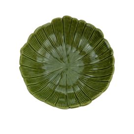Centro de Mesa Banana 25x8,5cm Verde Lyor