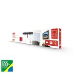 Suporte-Fixo-Ultra-Slim-para-TV-LED-LCD-3D-e-Smart-TV-de-32-a-70-Brasforma-