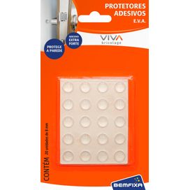 Protetor Adesivado Eva Transparente 9356 Bemfixa