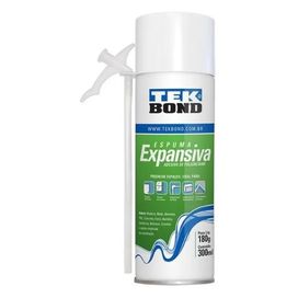 Espuma Expansiva Pu 180g/300ml Tekbond