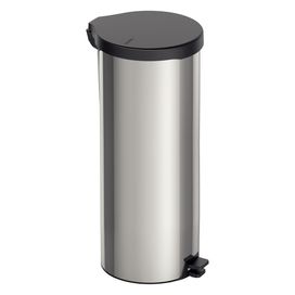 Lixeira com Pedal New 30L Inox Tramontina