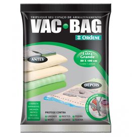 Vac Bag Extra Grande 80x100cm 55600 Transparente Ordene