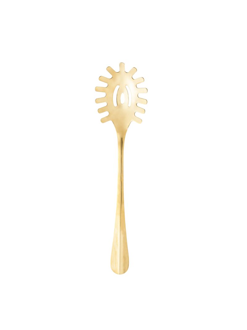 Pegador-para-Macarrao-Aco-Inox-Positano-275cm-Dourado-Lyor