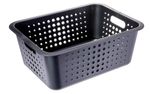 Cesta-Organizadora-G-Co450-Preto-Fosco-Martiplast