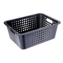 Cesta Organizadora G Preto Fosco Martiplast