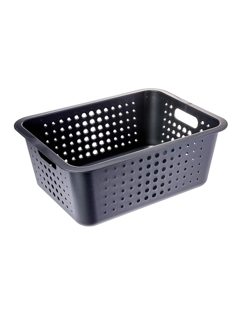 Cesta-Organizadora-G-Co450-Preto-Fosco-Martiplast