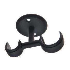 Suporte Teto 28x28mm com Roseta Fixa 2004-56 Black Piano Couselo