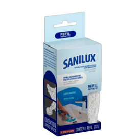 Refil Esponja com Reservatório Sanilux BT5821R Bettanin