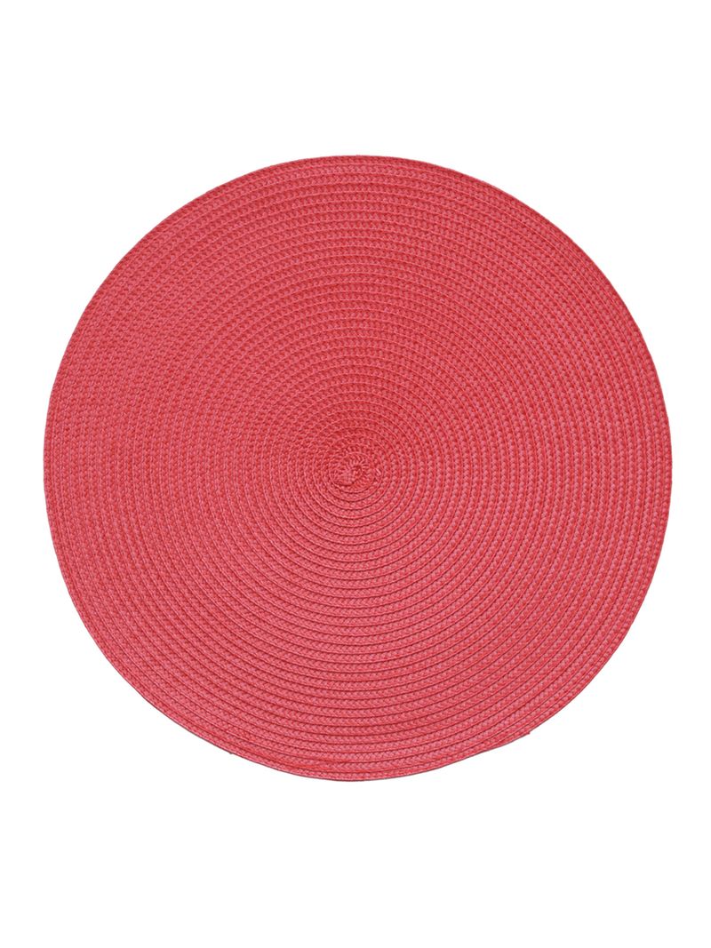 Lugar-Americano-de-Poliester-Fresno-Espiral-38cm-Vermelho-Lyor